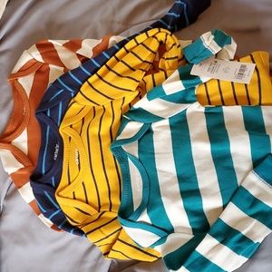 4 Carter's baby onesies